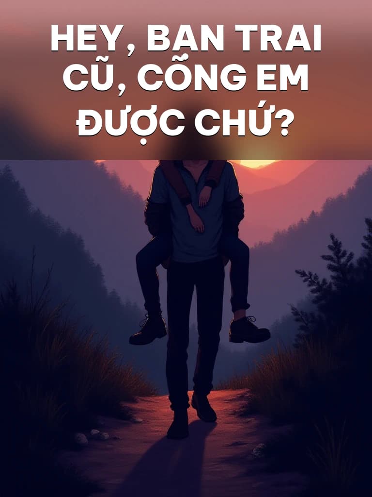 Hey, Bạn Trai Cũ, Cõng Em Được Chứ? - Cover image