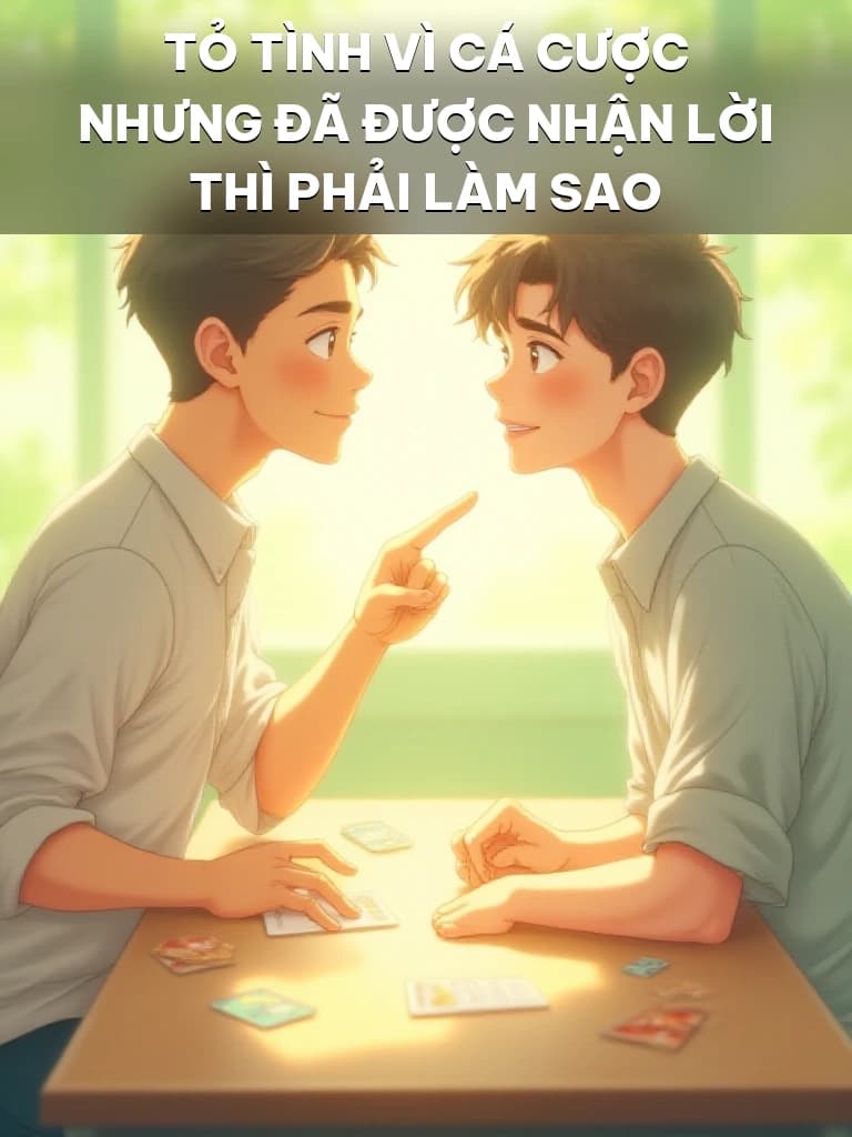Tỏ Tình Vì Cá Cược Nhưng Đã Được Nhận Lời Thì Phải Làm Sao - Cover image