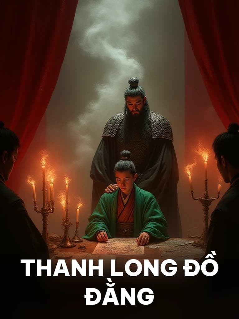 Thanh Long Đồ Đằng - Cover image