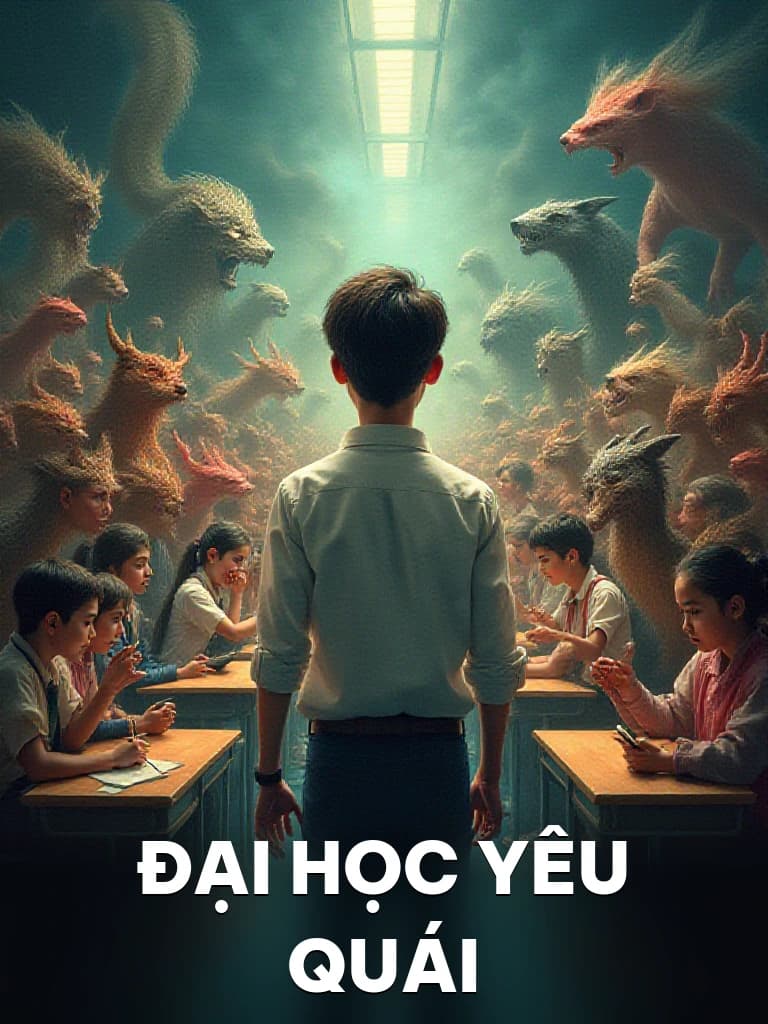 Đại Học Yêu Quái - Cover image