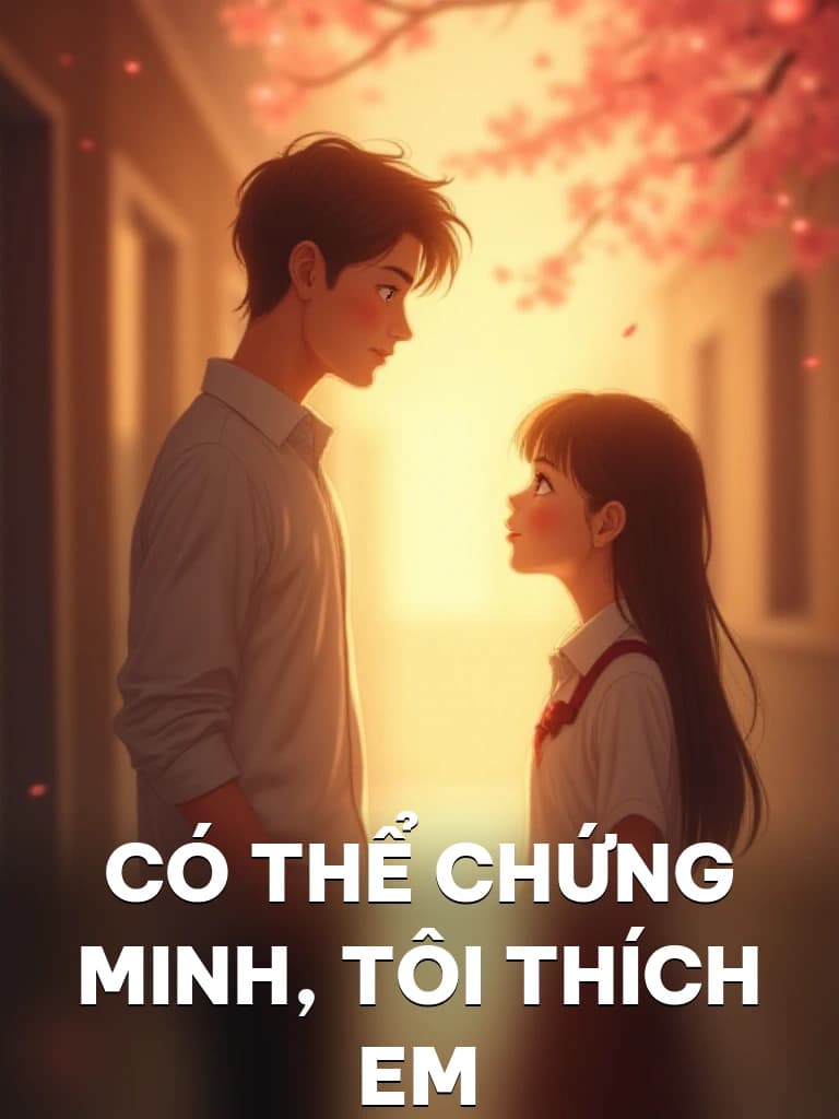 Có Thể Chứng Minh, Tôi Thích Em - Cover image