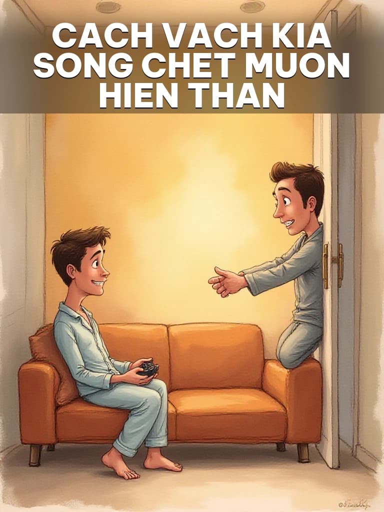 Cách Vách Kia Sống Chết Muốn Hiến Thân…. - Cover image