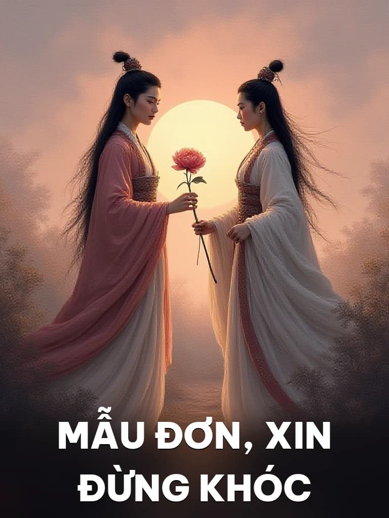 Mẫu Đơn, Xin Đừng Khóc - Cover image
