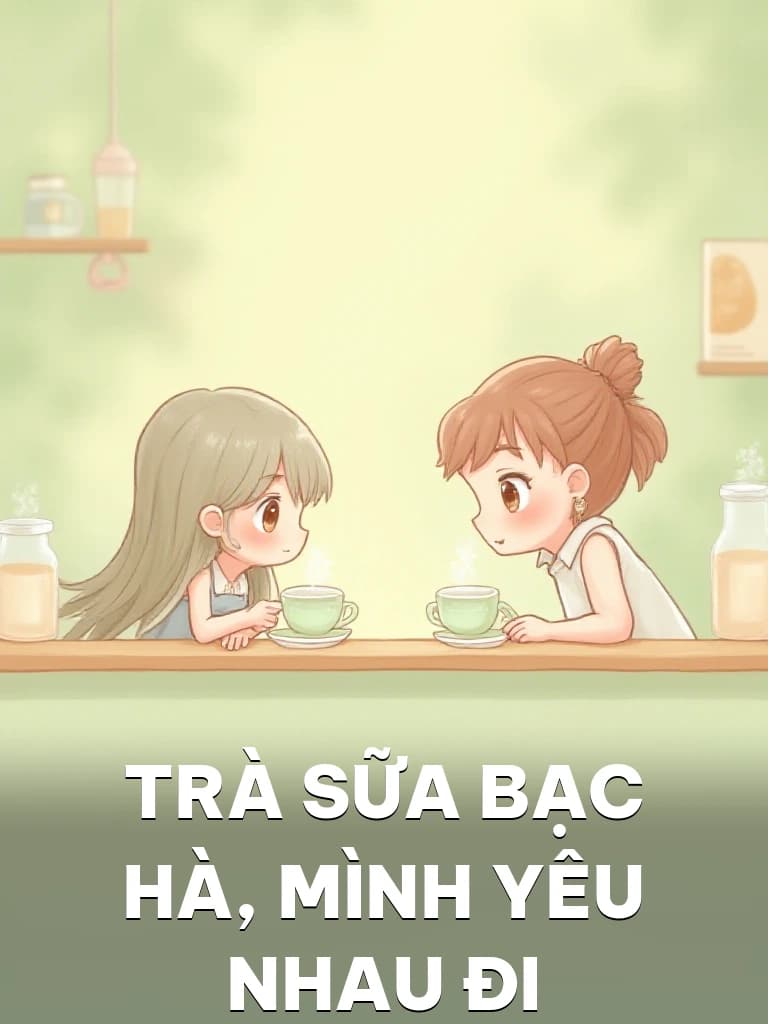 Trà Sữa Bạc Hà, Mình Yêu Nhau Đi - Cover image