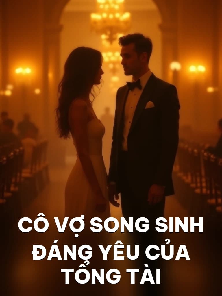 Cô Vợ Song Sinh Đáng Yêu Của Tổng Tài - Cover image