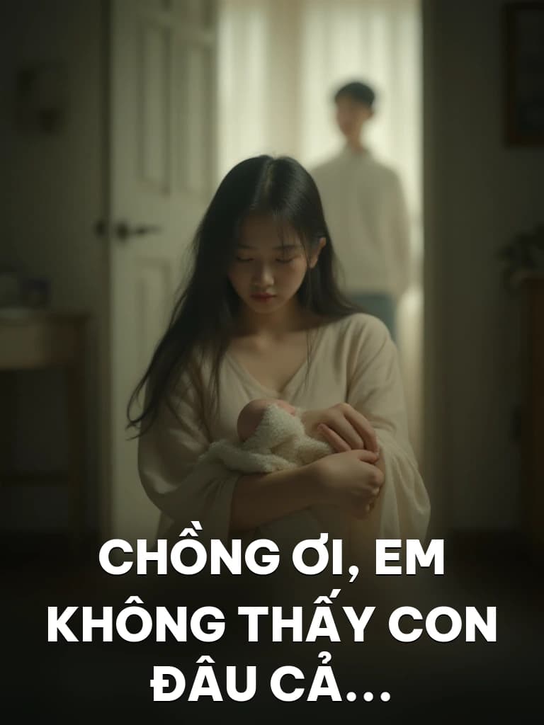 Chồng Ơi, Em Không Thấy Con Đâu Cả... - Cover image