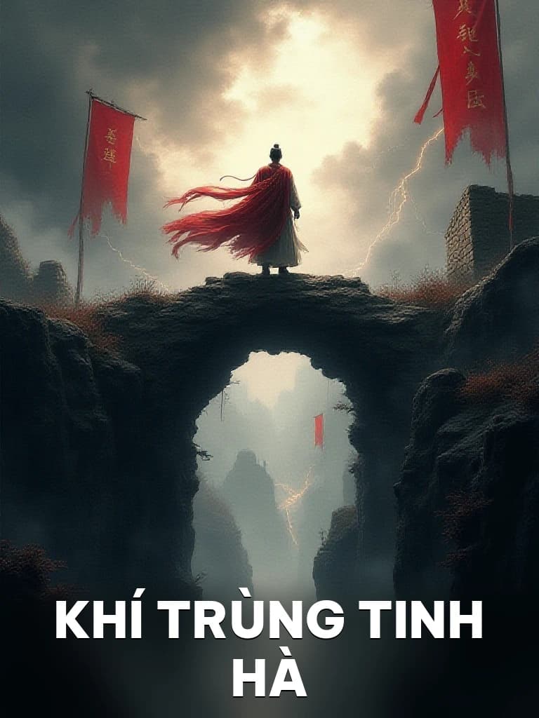 Khí Trùng Tinh Hà - Cover image