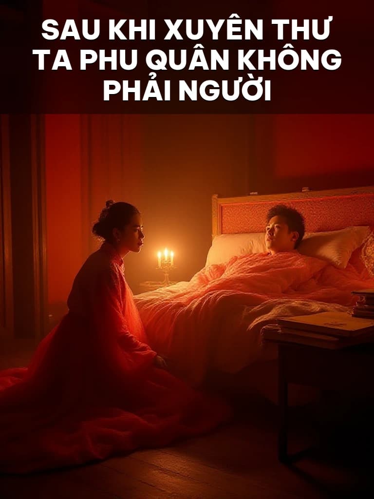Sau Khi Xuyên Thư Ta Phu Quân Không Phải Người - Cover image