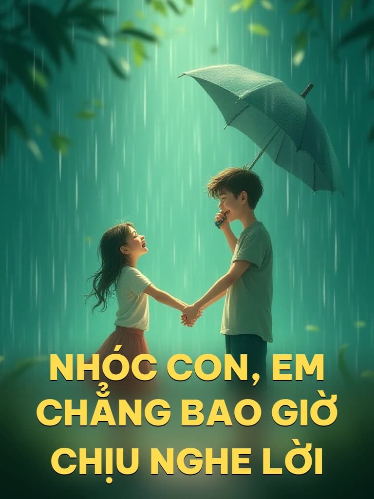 Nhóc Con, Em Chẳng Bao Giờ Chịu Nghe Lời - Cover image