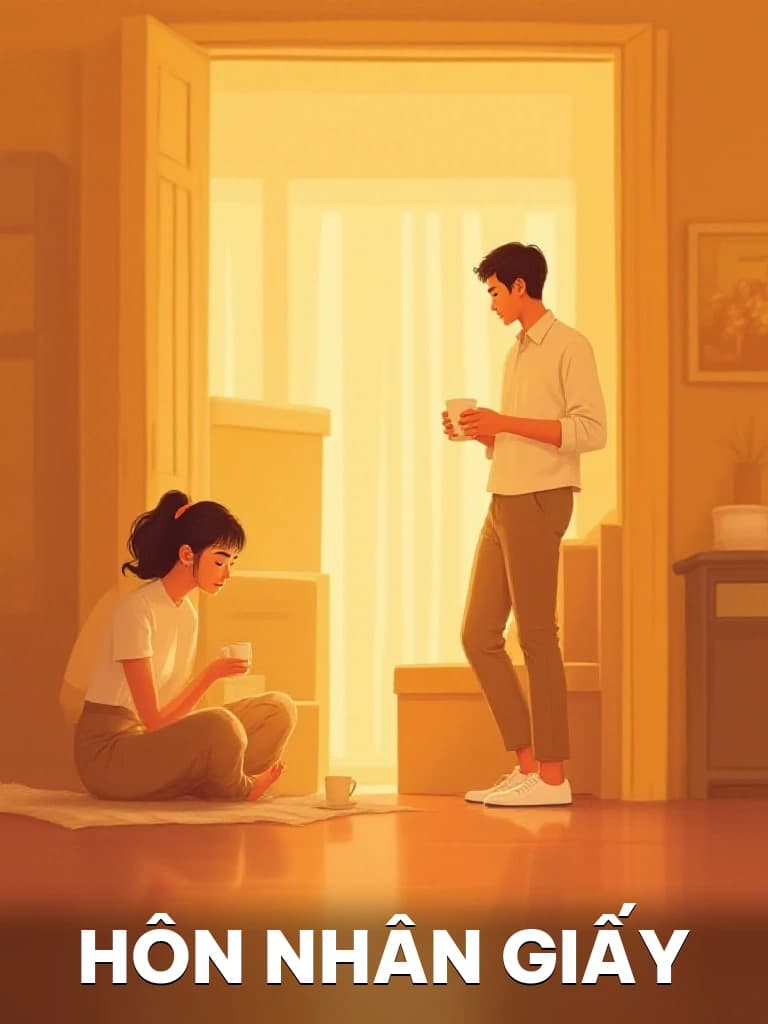 Hôn Nhân Giấy - Cover image