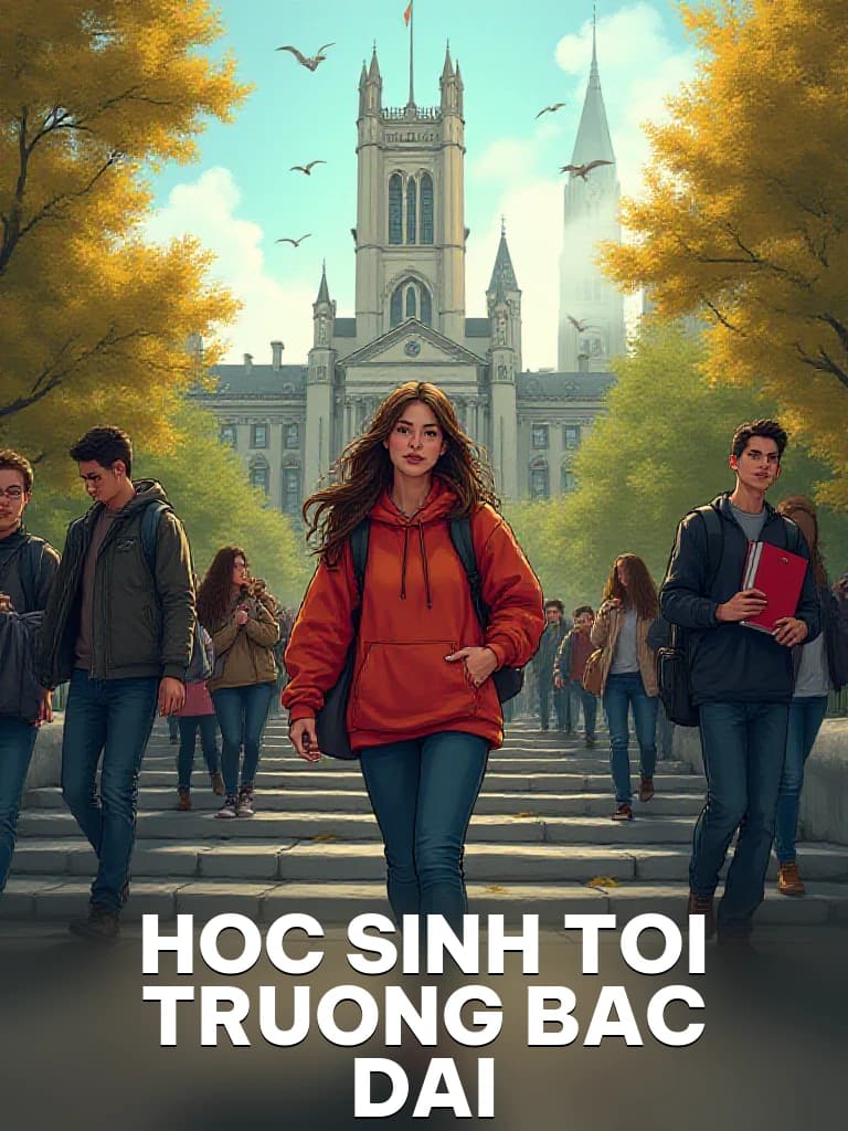 Học Sinh Tồi Trường Bắc Đại - Cover image