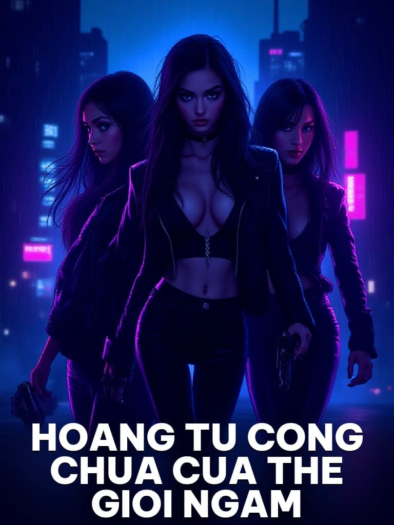 Hoàng Tử Công Chúa Của Thế Giới Ngầm - Cover image
