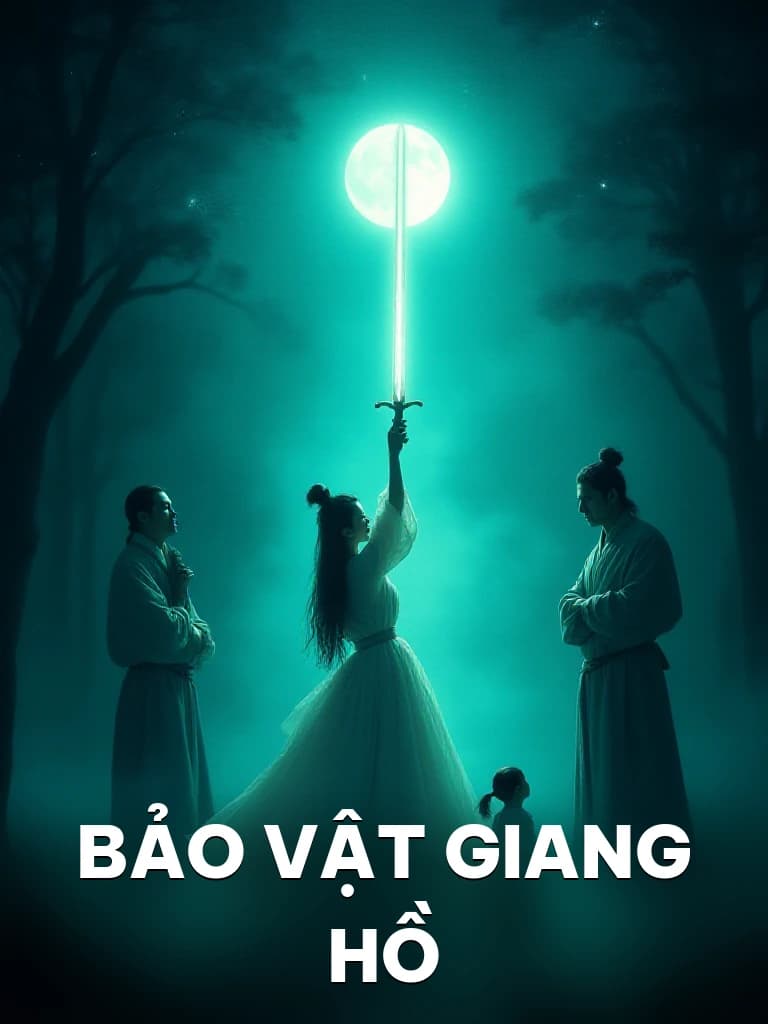 Bảo Vật Giang Hồ - Cover image