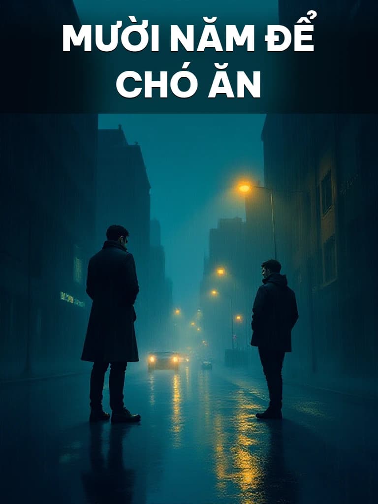 Mười Năm Để Chó Ăn - Cover image