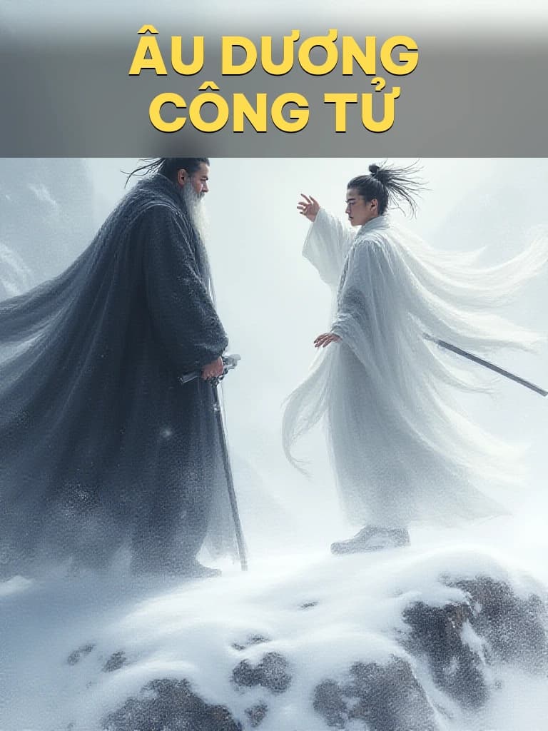 Âu Dương Công Tử - Cover image