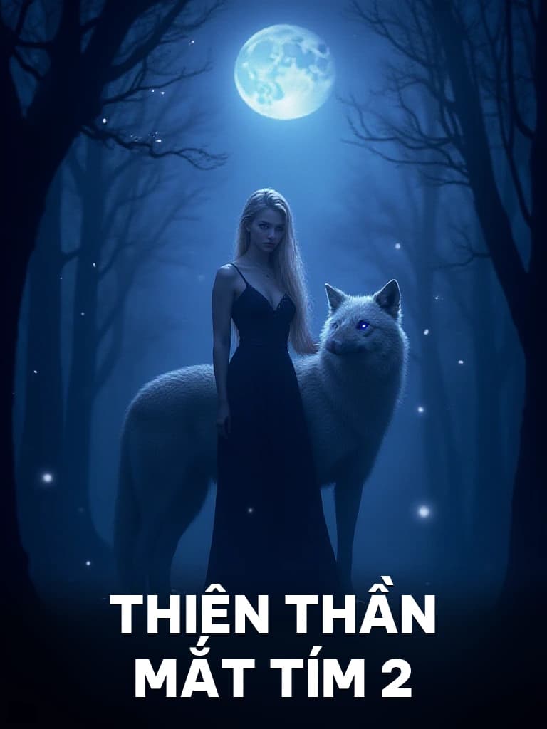 Thiên Thần Mắt Tím 2 - Cover image