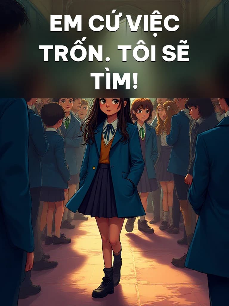 Em Cứ Việc Trốn. Tôi Sẽ Tìm! - Cover image