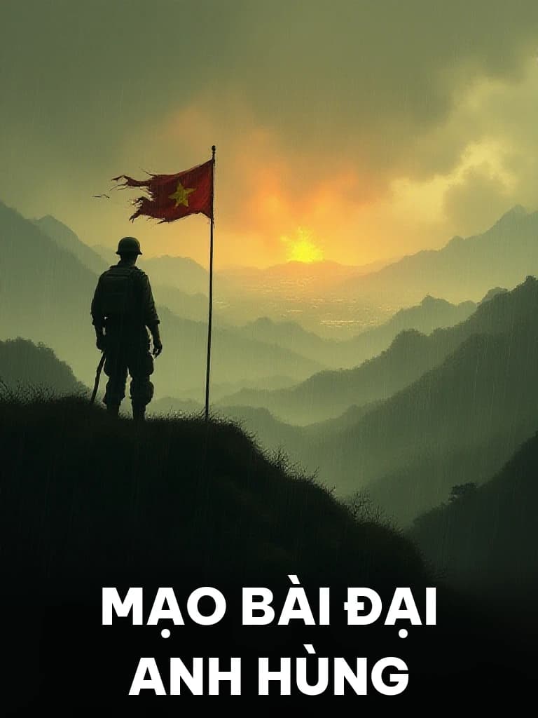 Mạo Bài Đại Anh Hùng - Cover image