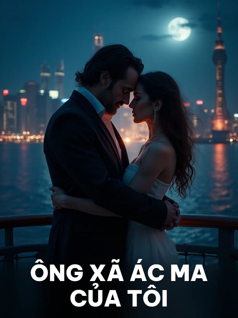 Ông Xã Ác Ma Của Tôi - Cover image