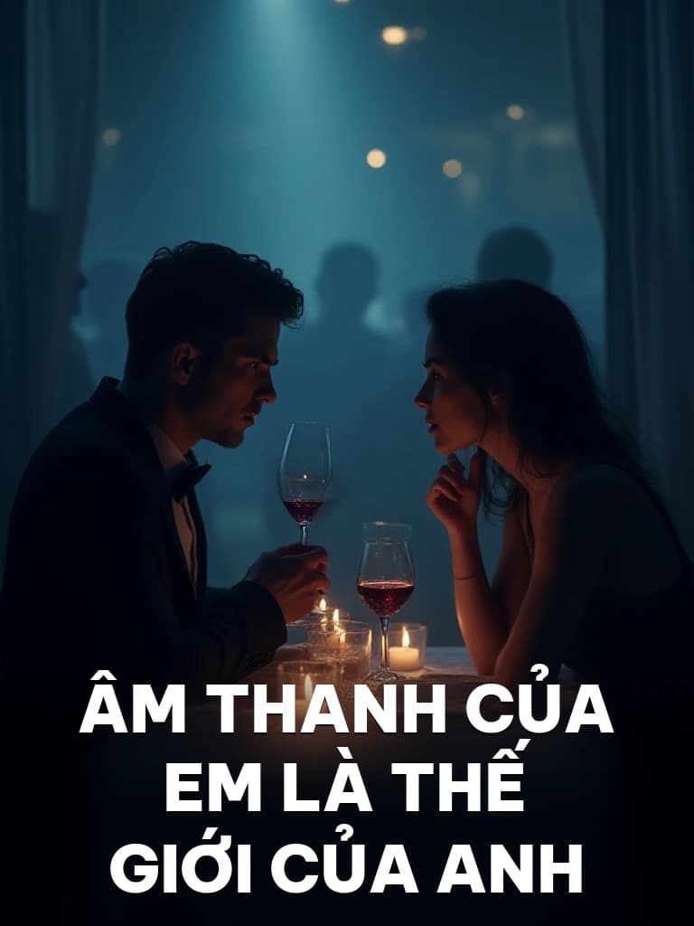 Âm Thanh Của Em Là Thế Giới Của Anh - Cover image