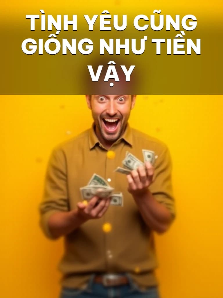 Tình Yêu Cũng Giống Như Tiền Vậy - Cover image