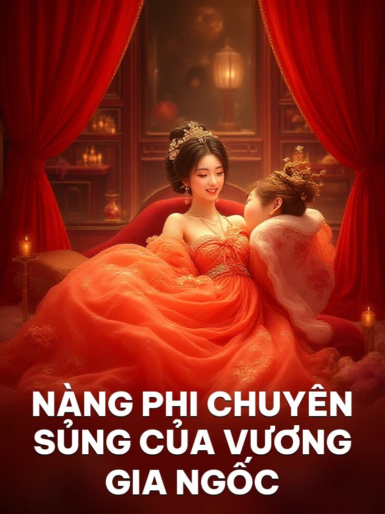 Nàng Phi Chuyên Sủng Của Vương Gia Ngốc - Cover image
