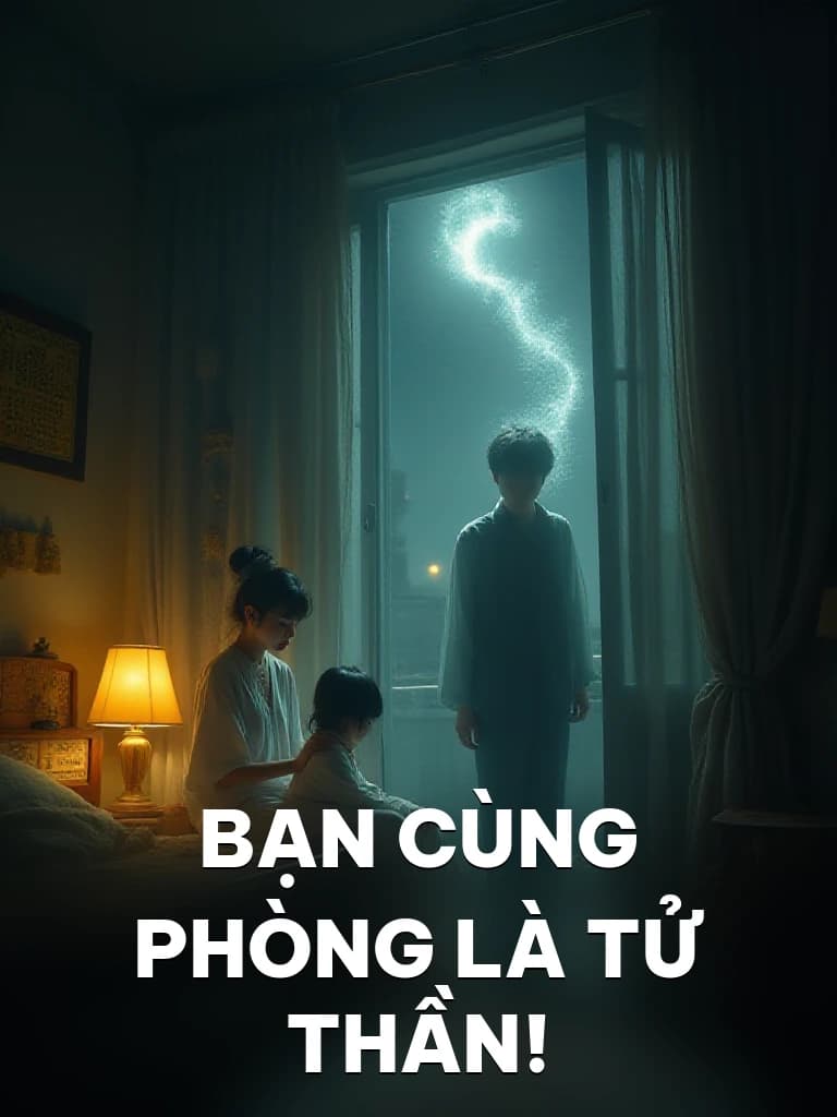Bạn Cùng Phòng Là Tử Thần! - Cover image
