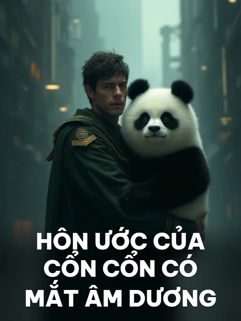 Hôn Ước Của Cổn Cổn Có Mắt Âm Dương - Cover image