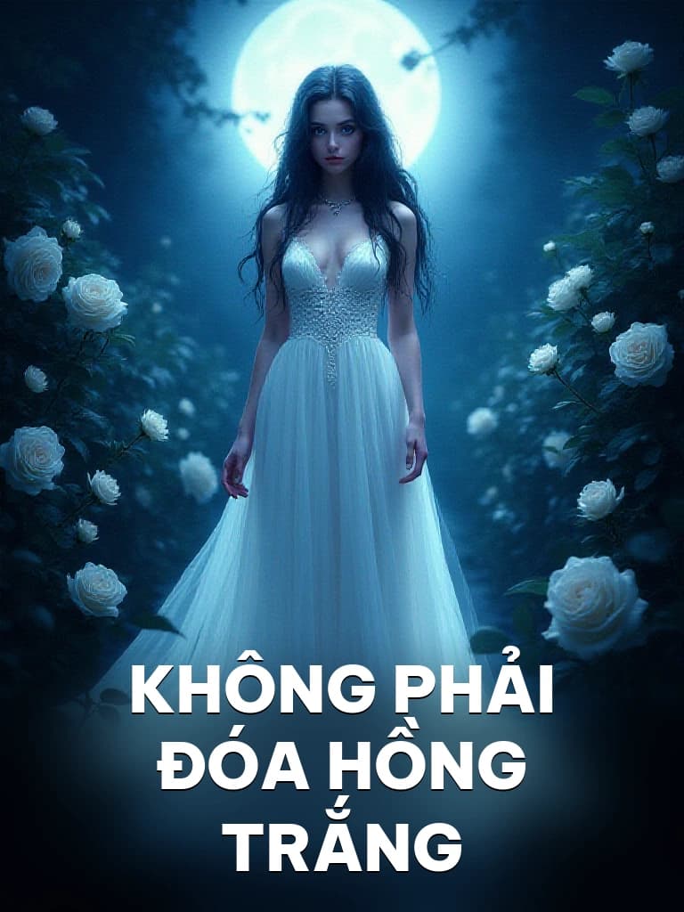 Không Phải Đóa Hồng Trắng - Cover image