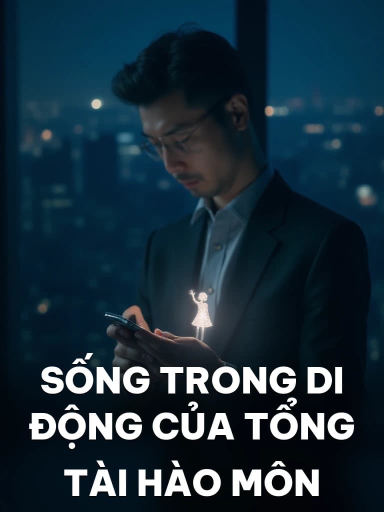Sống Trong Di Động Của Tổng Tài Hào Môn - Cover image