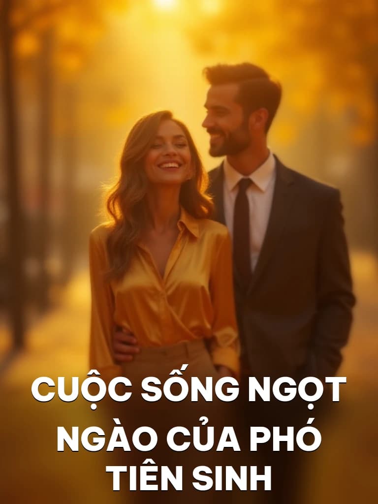 Cuộc Sống Ngọt Ngào Của Phó Tiên Sinh - Cover image