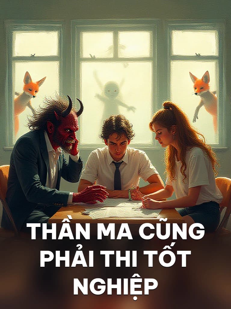 Thần Ma Cũng Phải Thi Tốt Nghiệp - Cover image