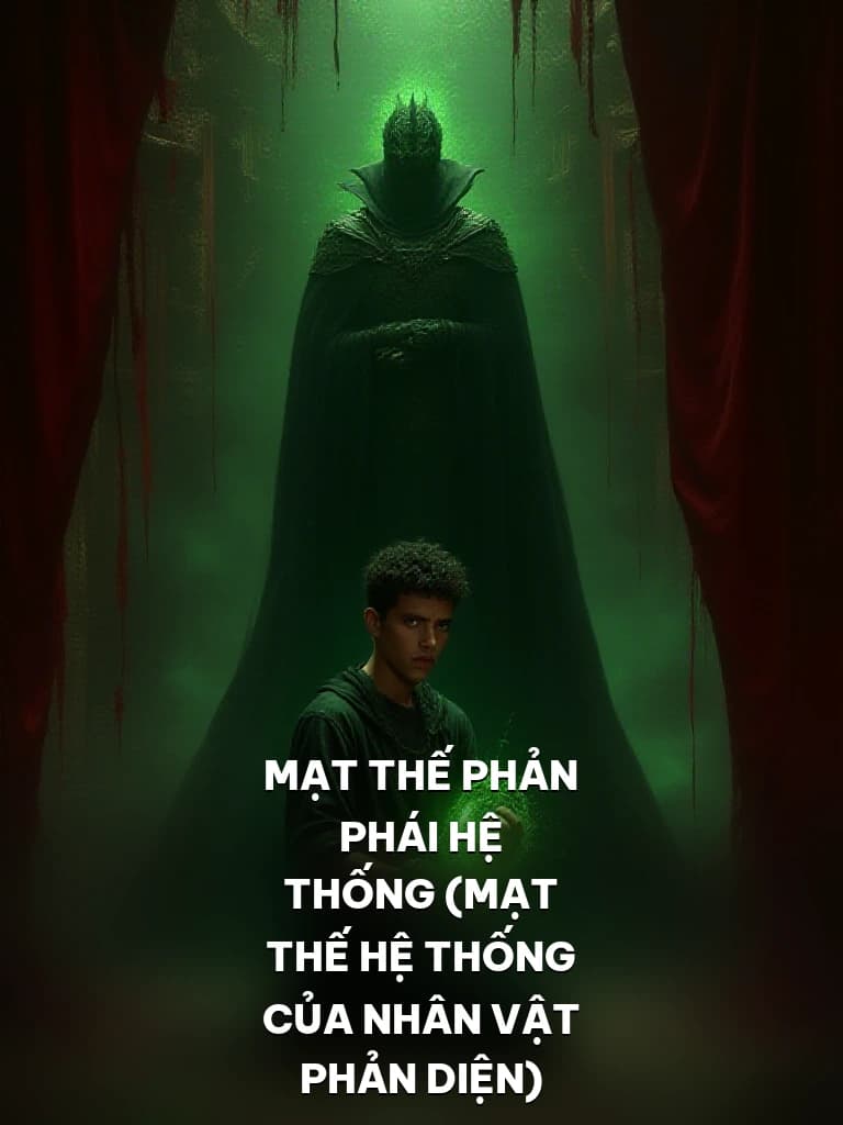 Mạt Thế Phản Phái Hệ Thống (Mạt Thế Hệ Thống Của Nhân Vật Phản Diện) - Cover image