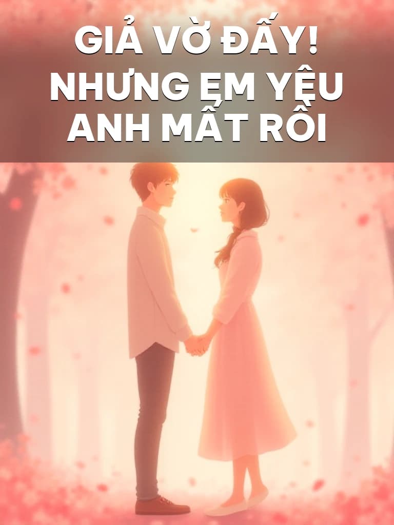 Giả Vờ Đấy! Nhưng Em Yêu Anh Mất Rồi - Cover image