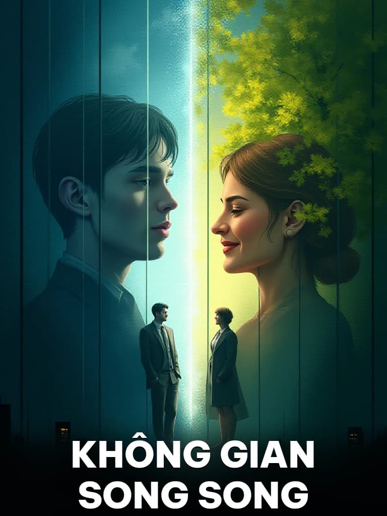 Không Gian Song Song - Cover image