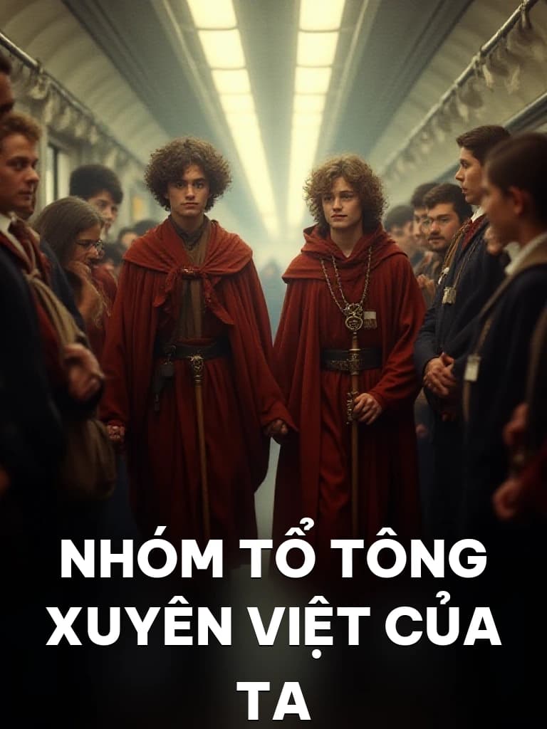 Nhóm Tổ Tông Xuyên Việt Của Ta - Cover image