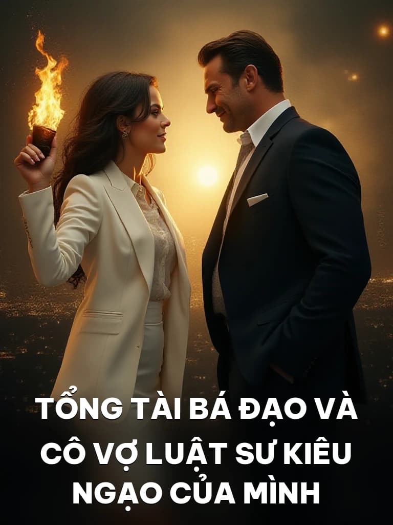 Tổng Tài Bá Đạo Và Cô Vợ Luật Sư Kiêu Ngạo Của Mình - Cover image