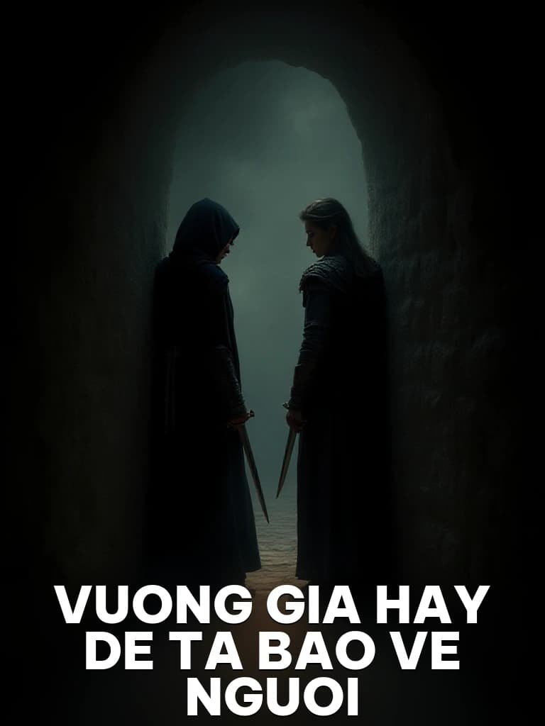 Vương Gia, Hãy Để Ta Bảo Vệ Ngươi - Cover image