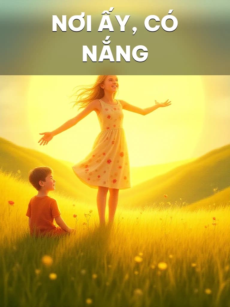 Nơi Ấy, Có Nắng - Cover image