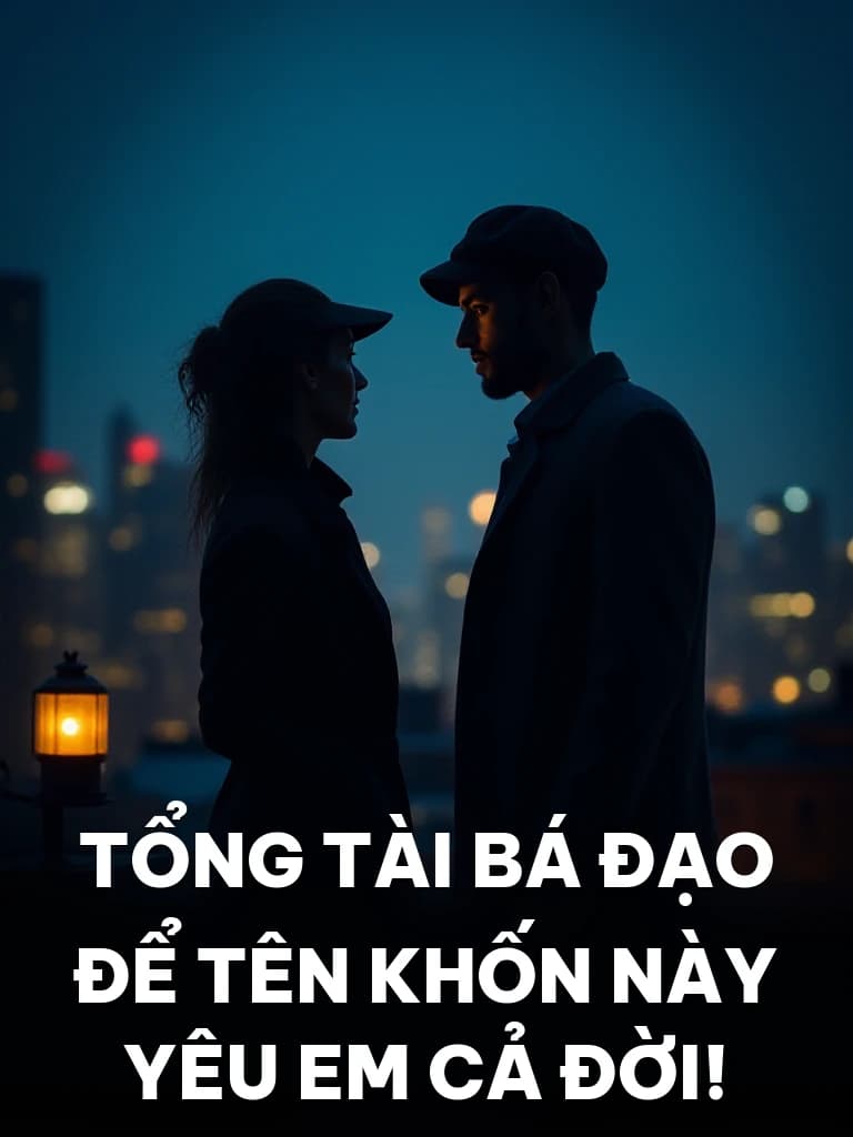 Tổng Tài Bá Đạo Để Tên Khốn Này Yêu Em Cả Đời! - Cover image