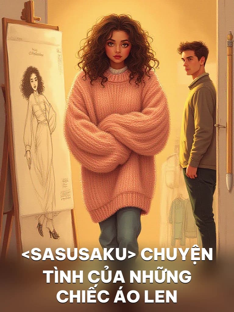 <SasuSaku> Chuyện Tình Của Những Chiếc Áo Len - Cover image