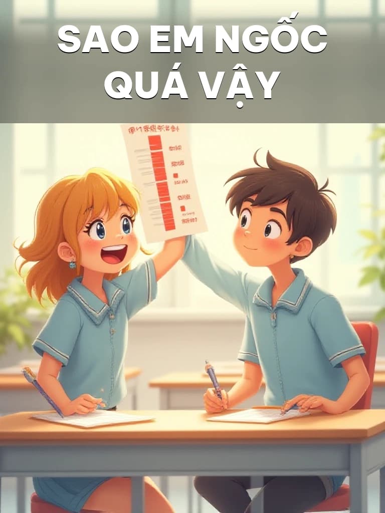 Sao Em Ngốc Quá Vậy - Cover image