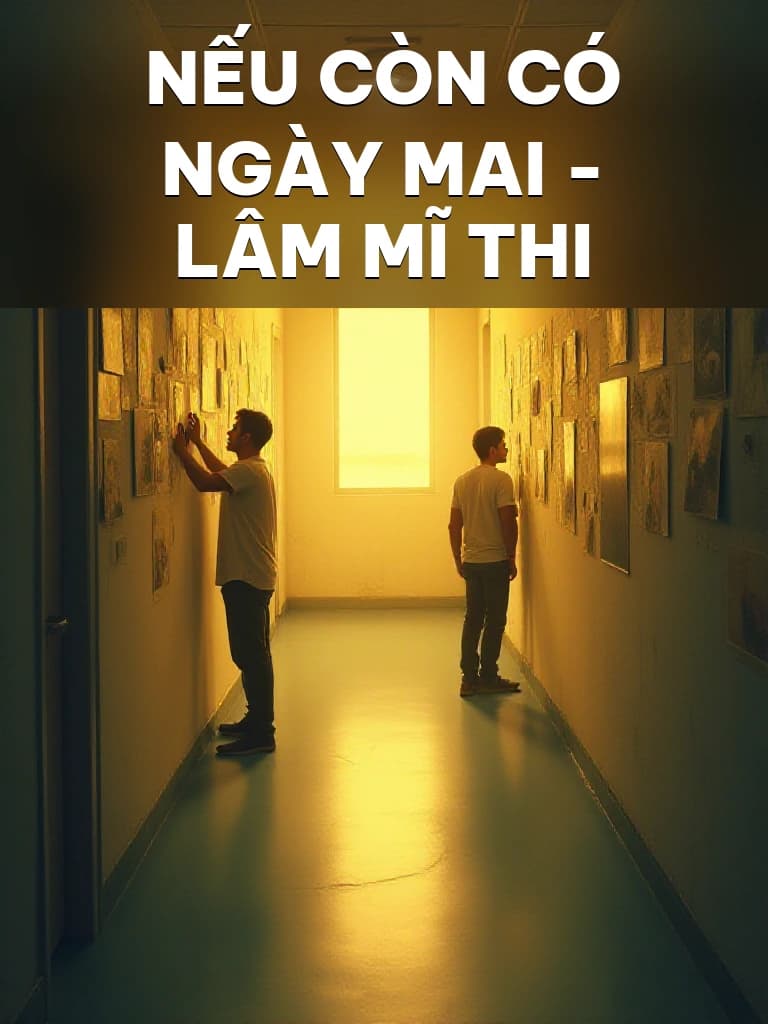 Nếu Còn Có Ngày Mai - Lâm Mĩ Thi - Cover image