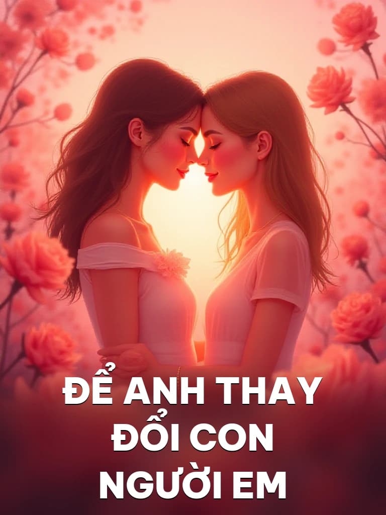 Để Anh Thay Đổi Con Người Em - Cover image