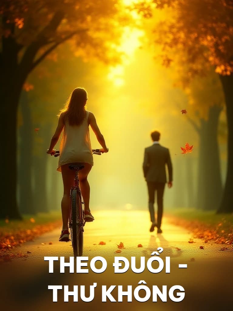 Theo Đuổi - Thư Không - Cover image