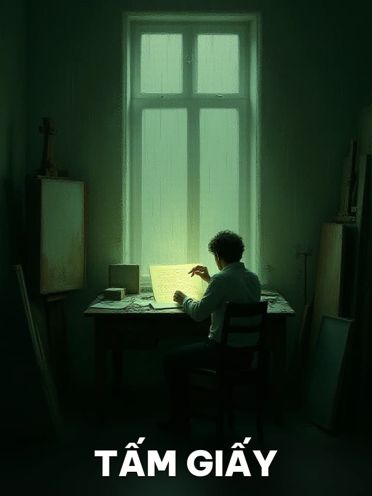 Tấm Giấy - Cover image