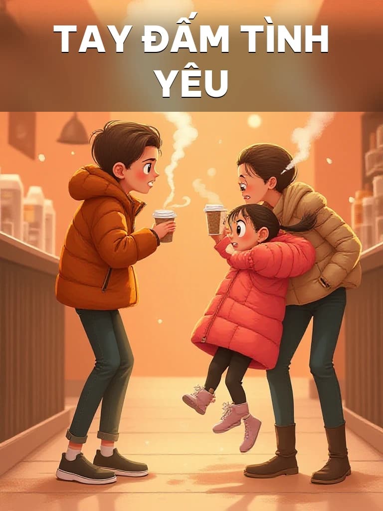 Tay Đấm Tình Yêu - Cover image