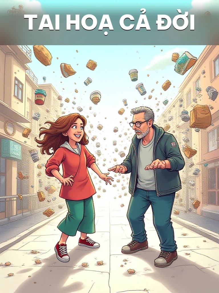 Tai Hoạ Cả Đời - Cover image