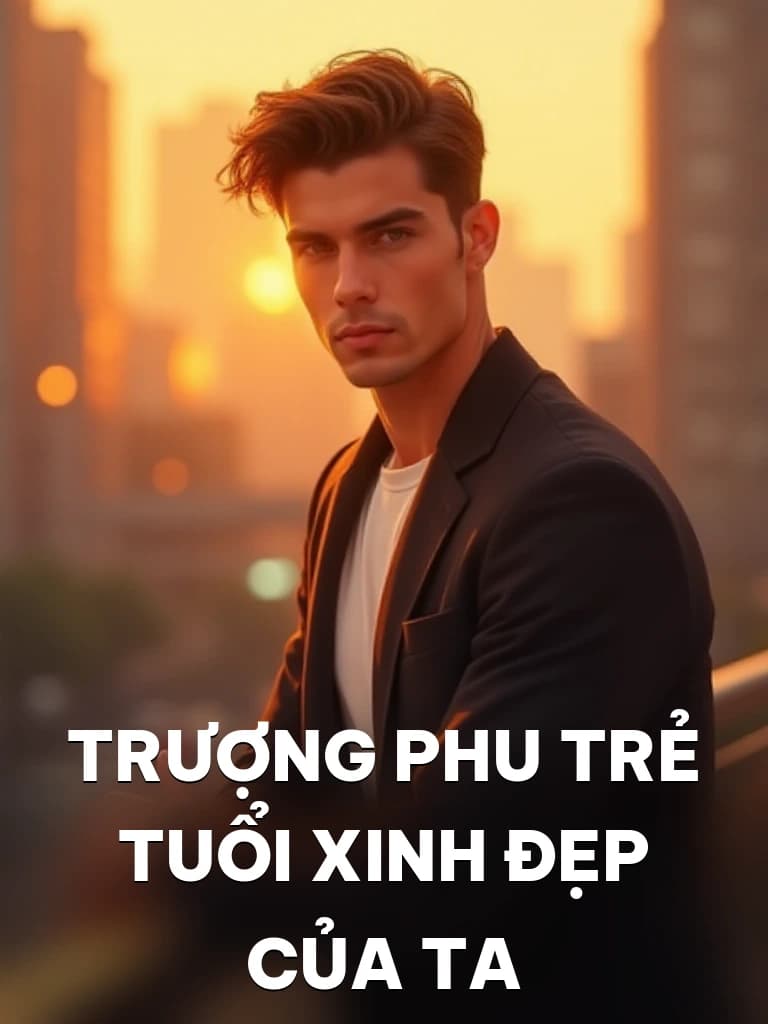 Trượng Phu Trẻ Tuổi Xinh Đẹp Của Ta - Cover image