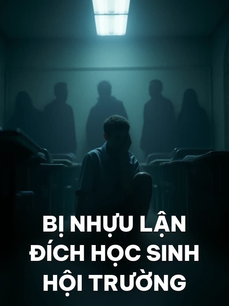Bị Nhựu Lận Đích Học Sinh Hội Trường - Cover image